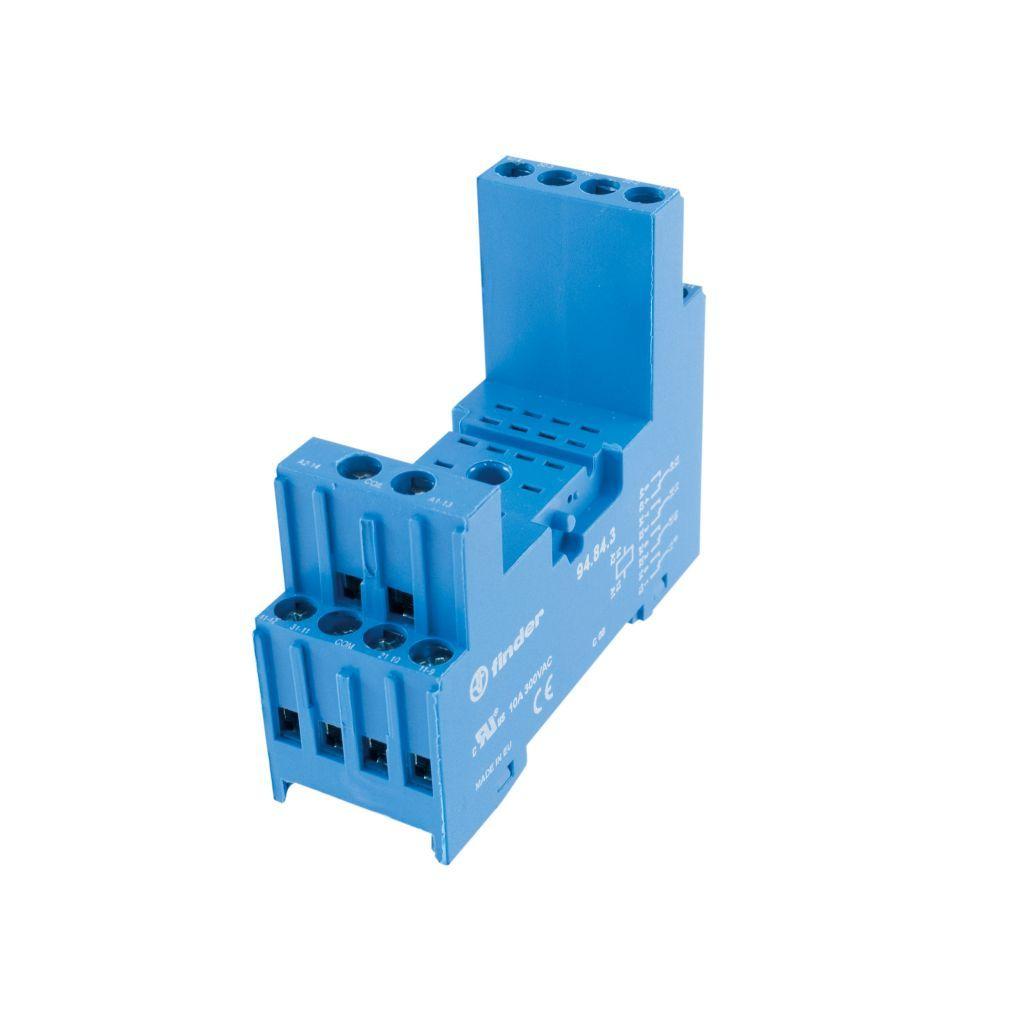 14-pin-relay-socket-250-volt-ac-10-amp-panel-35-mm-rail-mount-part-n