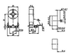 G13 push-through lampholders for lamps T8 and T12 | PN:  100591