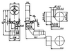 G13 push-through lampholders for lamps T8 and T12 | PN: 100596